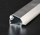 2.1x3.7 cm LED Channel _UTL Series_ Model(YX)_ 2.8cm 斜蓋鋁型材