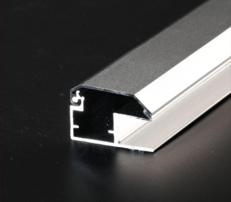 2.8x 1.5 cm LED Channel _UTL Series_ Model(YX)_ 2.8cm 菱形鋁型材