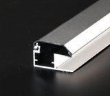 2.8x 1.5 cm LED Channel _UTL Series_ Model(YX)_ 2.8cm 菱形鋁型材