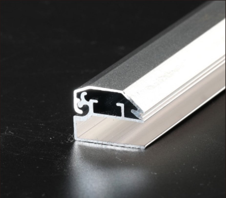 2x1.3 cm LED Channel  _UTL Series_Model(YX)_ 2cm 菱形鋁型材
