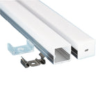 19.8 x 20 mm LED Channel _ U3D Series _ Model(HL) _ 2020-C (U型)