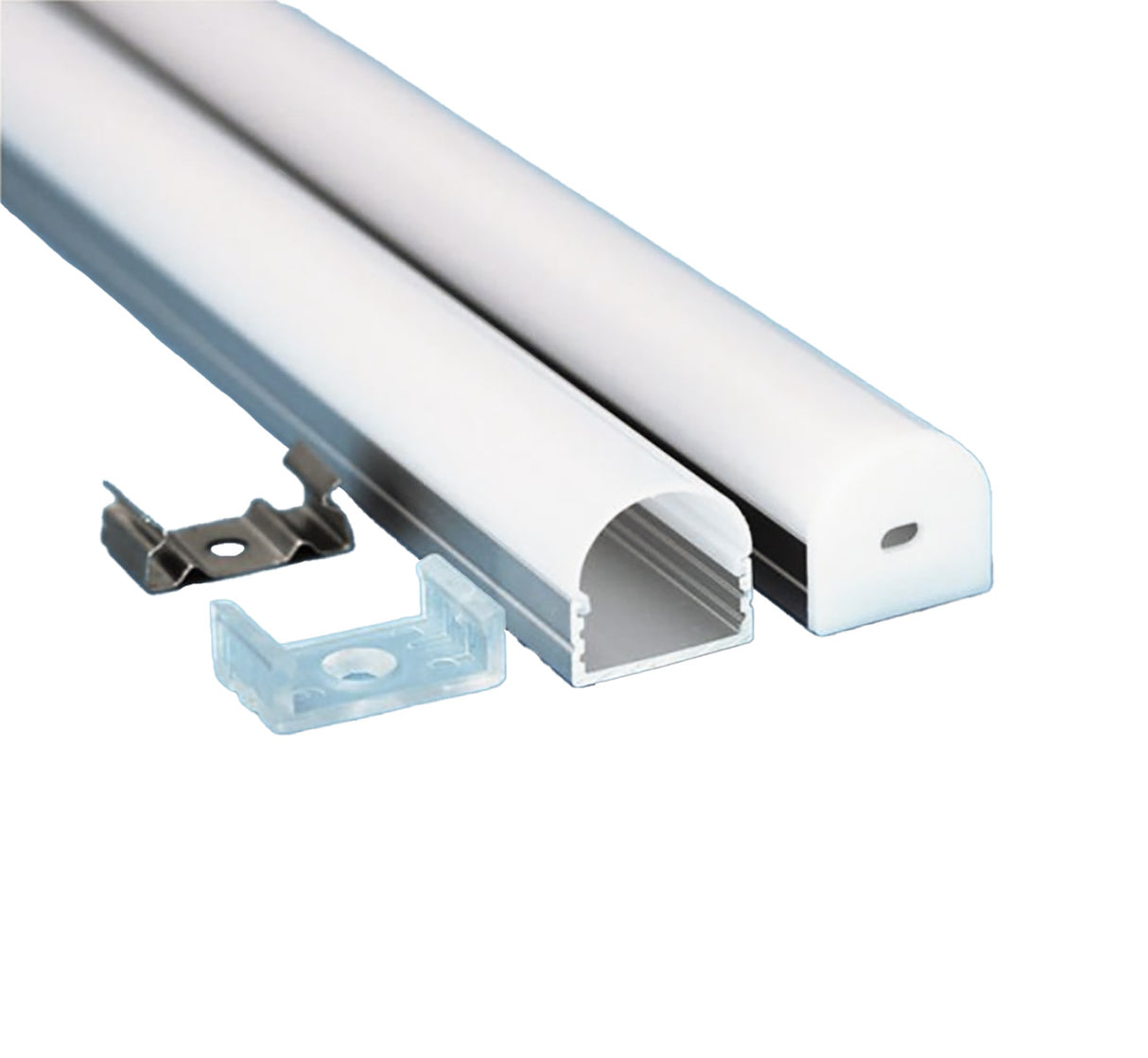 19.8 x 20 mm LED Channel _ U3D Series _ Model(HL) _ 2020-C (半圓)