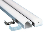 19.8 x 20 mm LED Channel _ U3D Series _ Model(HL) _ 2020-C (半圓)