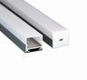 19.7 x 20 mm LED Channel _ U3D Series _ Model(HL) _ 2020 U型 (帶底板)