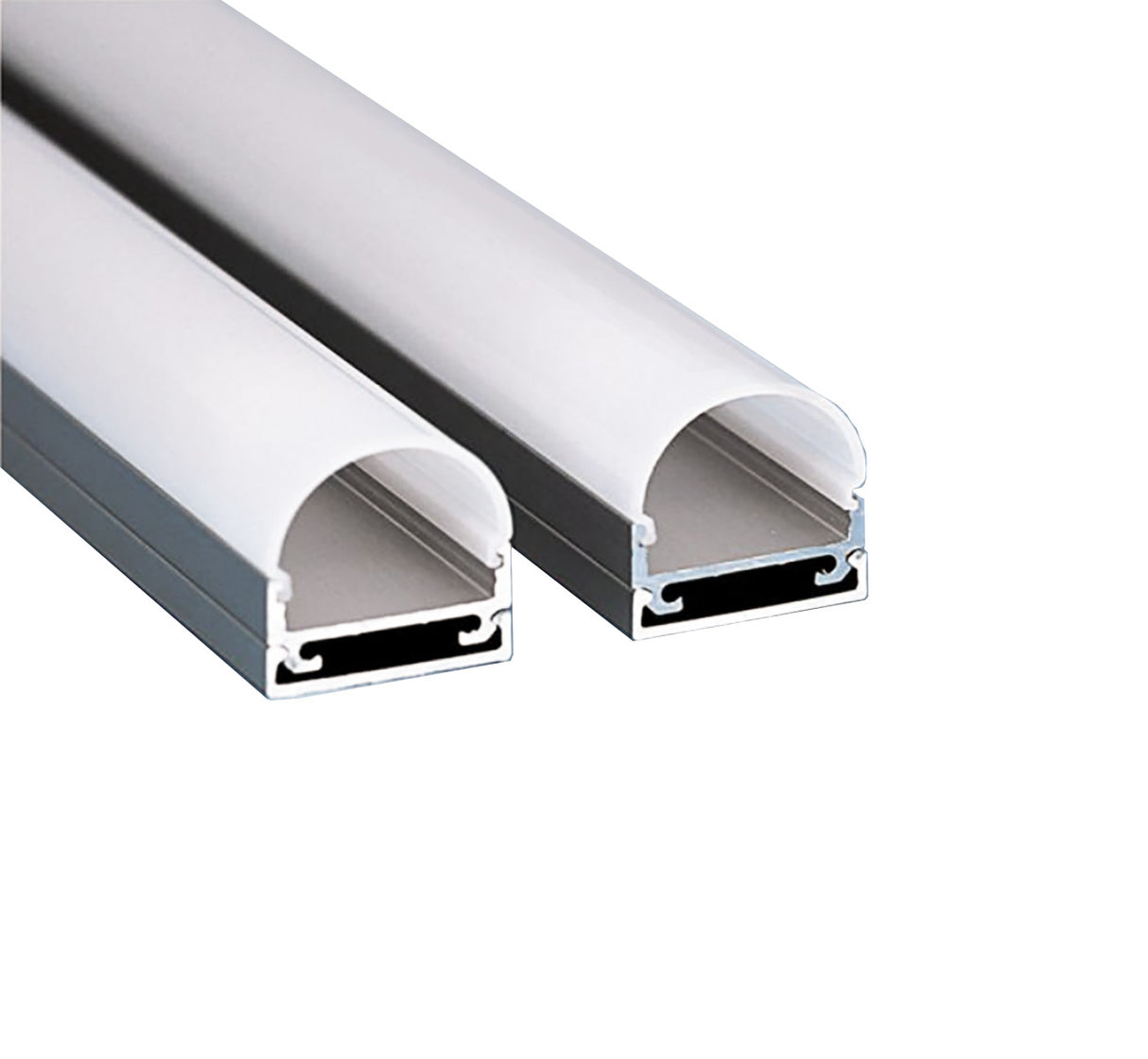 19.7 x 20 mm LED Channel _ U3D Series _ Model(HL) _ 2020 (帶底板半圓型)