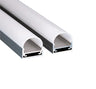 19.7 x 20 mm LED Channel _ U3D Series _ Model(HL) _ 2020 (帶底板半圓型)