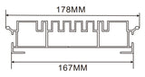 60x20 LED Channel _WLP Series_ Model(YX)_ 60x20雙面吊牌燈箱料