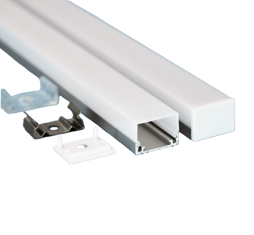 19.7x 15.4 mm LED Channel _ U3D Series _ Model(HL) _ 20x15-12(U型)