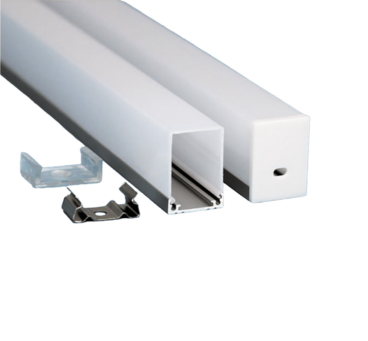 19.7x 30.4 mm LED Channel _ U3D Series _ Model(HL) _ 20x15-C