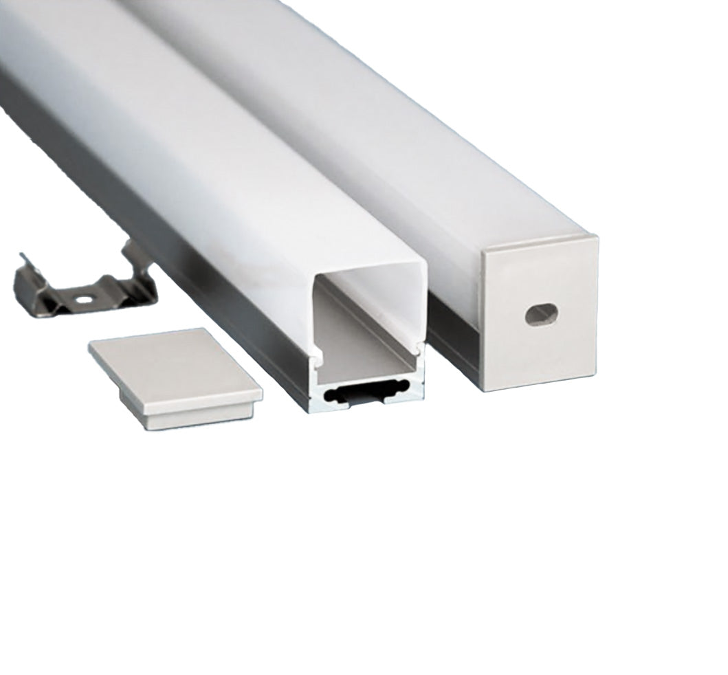 20x 27 mm LED Channel _ U3D Series _ Model(HL) _ 20x27