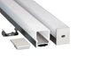 20x 27 mm LED Channel _ U3D Series _ Model(HL) _ 20x27