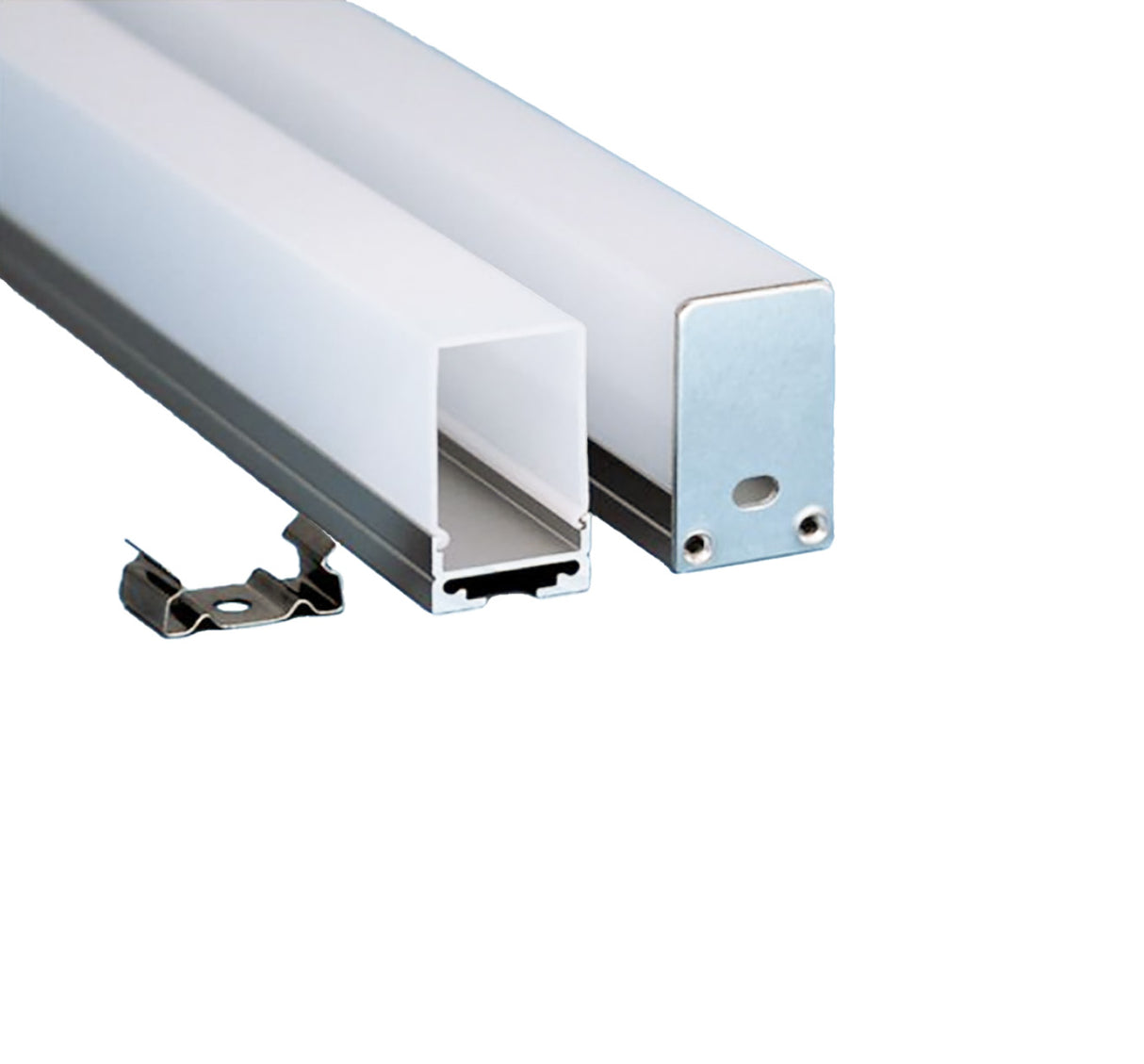 19.8 × 35 mm LED Channel _ U3D Series _ Model(HL) _ 20x35-U(加高U罩)