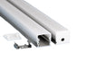 21.5 × 21 mm LED Channel _ U3D Series _ Model(HL) _ 21x21-B