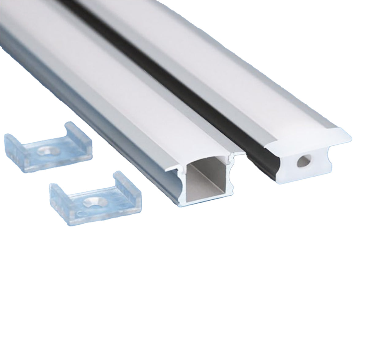 24.5x12.5 mm  LED Channel _ SML Series _ Model(HL) _ 24.5x12.5-B