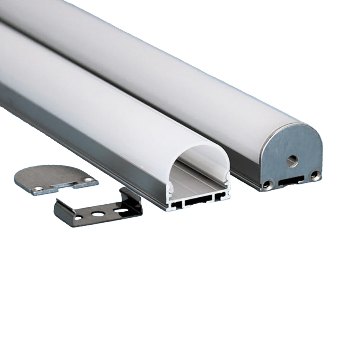 26.7 × 26 mm LED Channel _ U3D Series _ Model(HL) _ 26x11-BY(2626半圓)