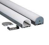 26.7 × 26 mm LED Channel _ U3D Series _ Model(HL) _ 26x11-BY(2626半圓)
