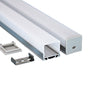26.7 × 26 mm LED Channel _ U3D Series _ Model(HL) _ 26x11-U(2626U型)