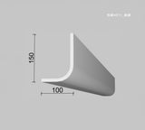 100 x 150 mm LED Channel _ GRG Panel Series _ Model _ 包樑4011