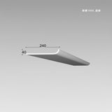 240 x 40 mm LED Channel _ GRG Panel Series _ Model _ 燈槽1009