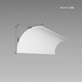 360 × 360 mm LED Channel _ GRG Panel Series _ Model _ 收口2010
