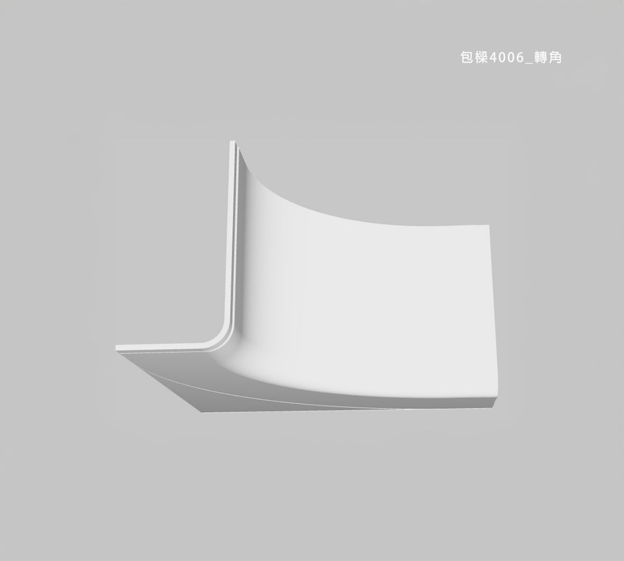 200 x 390 mm LED Channel _ GRG Panel Series _ Model _ 包樑4006