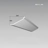 260 x 160 mm LED Channel _ GRG Panel Series _ Model _ 燈槽1003