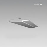 400 × 50 mm LED Channel _ GRG Panel Series _ Model _ 燈槽1006