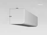 445 x 505 mm LED Channel _ GRG Panel Series _ Model _ 包樑4008