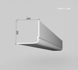 200 x 230 mm LED Channel _ GRG Panel Series _ Model _ 包樑4013