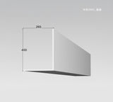 265 x 400 mm LED Channel _ GRG Panel Series _ Model _ 半吊5003