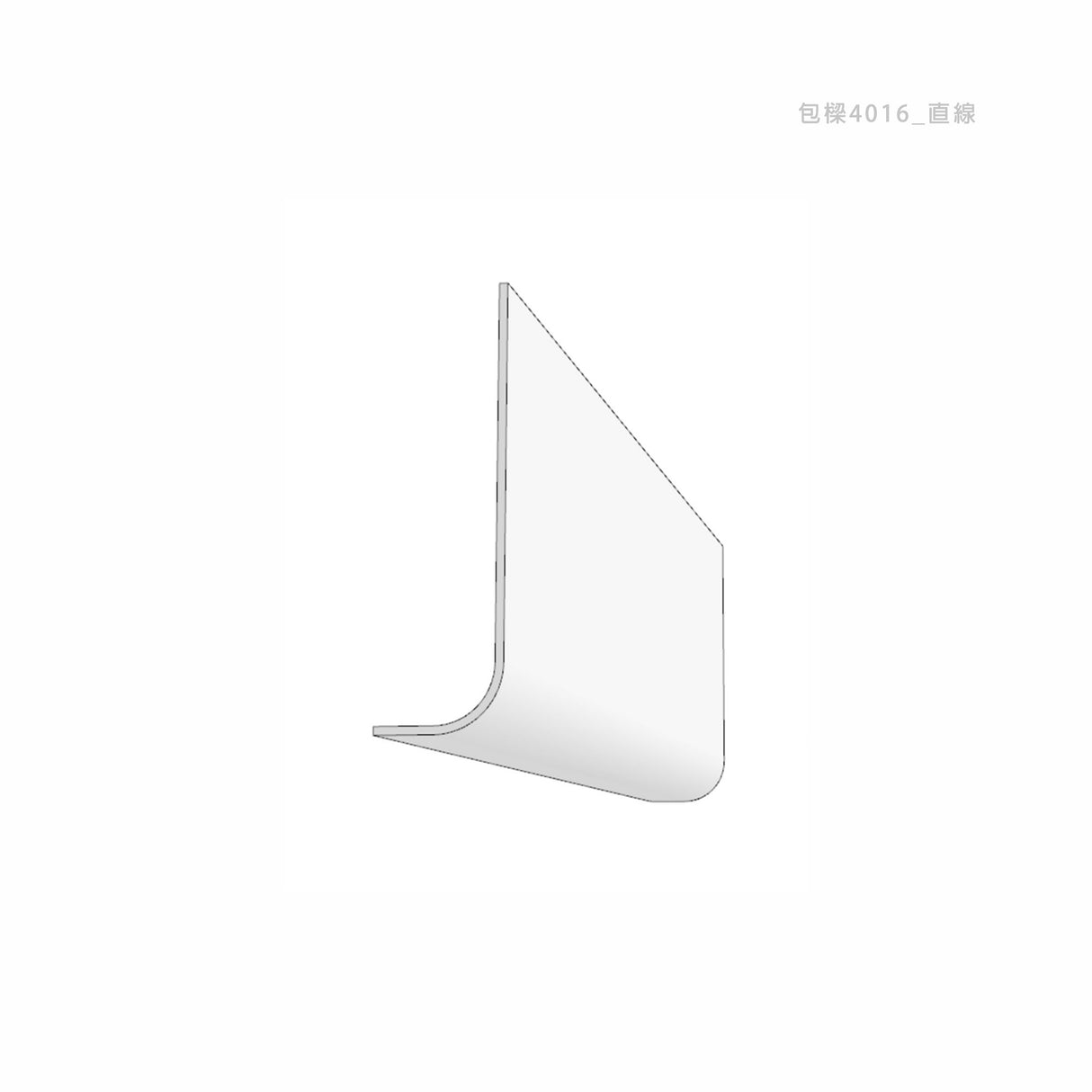 343 x 520 mm LED Channel _ GRG Panel Series _ Model _ 包樑4016
