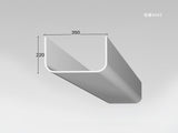 350 x 220 mm LED Channel _ GRG Panel Series _ Model _ 包樑4005