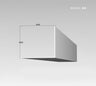 400 x 400 mm LED Channel _ GRG Panel Series _ Model _ 半吊5002