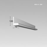70 x 120 mm LED Channel _ GRG Panel Series _ Model _ 燈槽1005