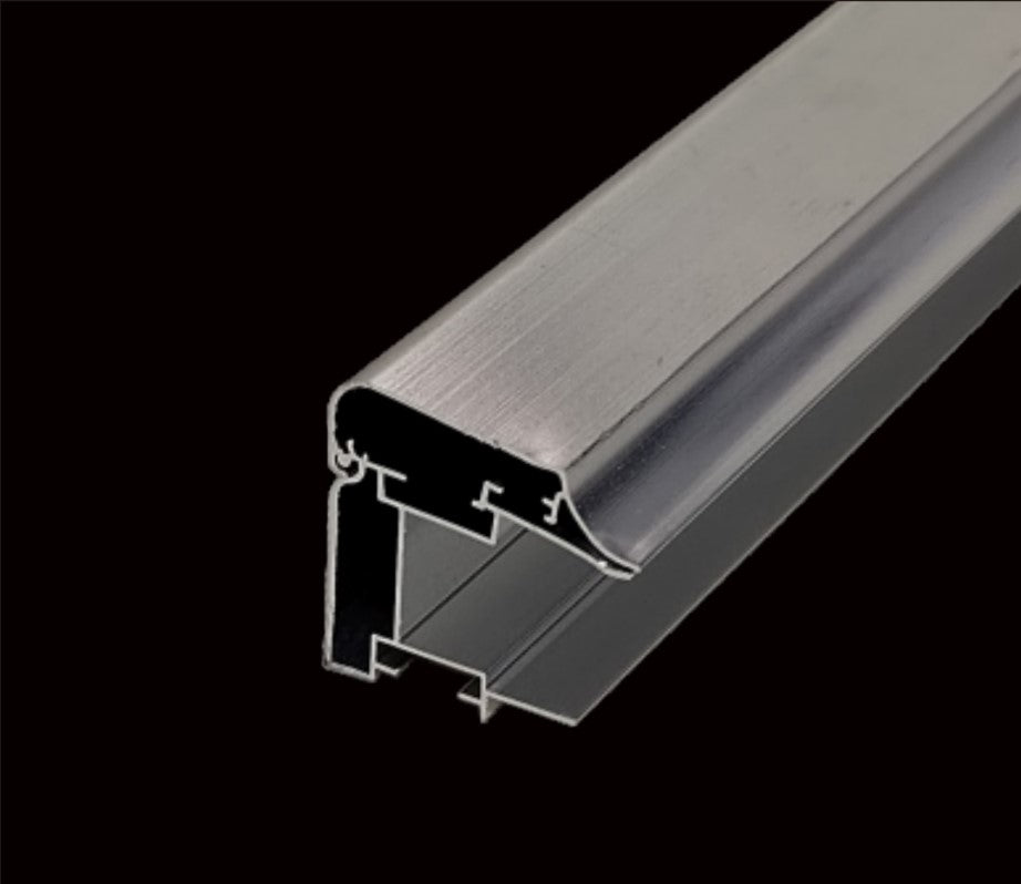 3.5x4 cm LED Channel  _UTL Series _ Model(YX)_ 3.5x4cm弧面鋁型材（弧蓋系列）