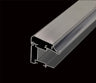 3.5x4 cm LED Channel  _UTL Series _ Model(YX)_ 3.5x4cm弧面鋁型材（弧蓋系列）