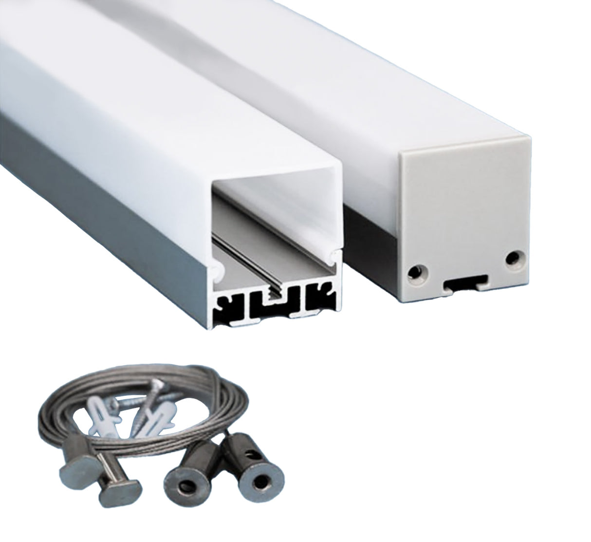 30 × 35.5 mm LED Channel _ U3D Series _ Model(HL) _ 30x35-U