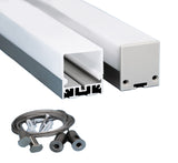 30 × 35.5 mm LED Channel _ U3D Series _ Model(HL) _ 30x35-U
