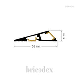 35x9.7 mm LED Channel _FSL Series_ Model(HL)_ 3509-45V