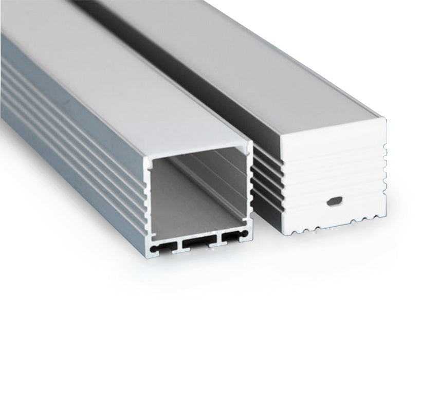 35x35 mm LED Channel _ SML Series _ Model(HL) _ 35x35-B
