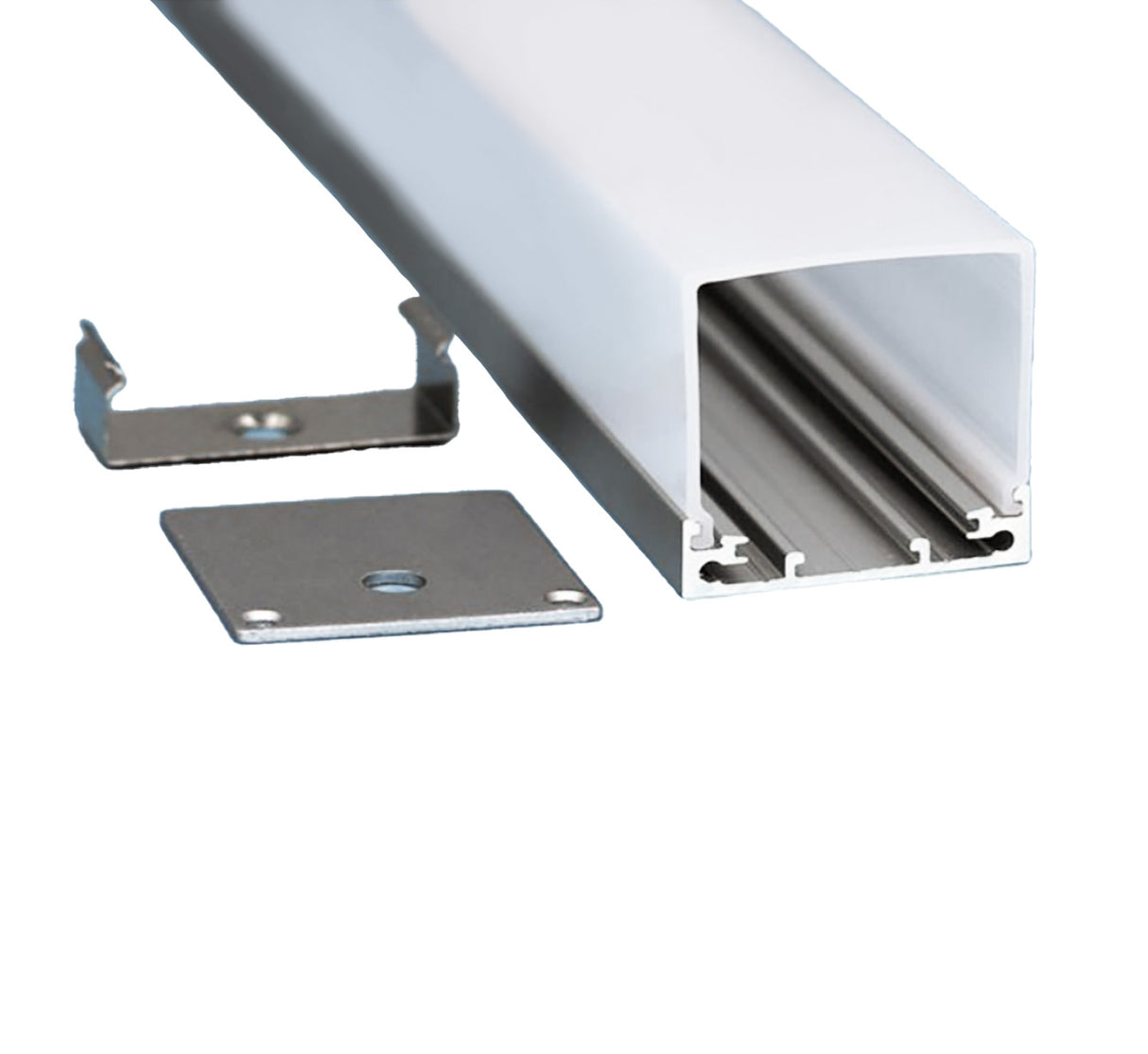 35 x 35 mm LED Channel _ U3D Series _ Model(HL) _ 35x35-C