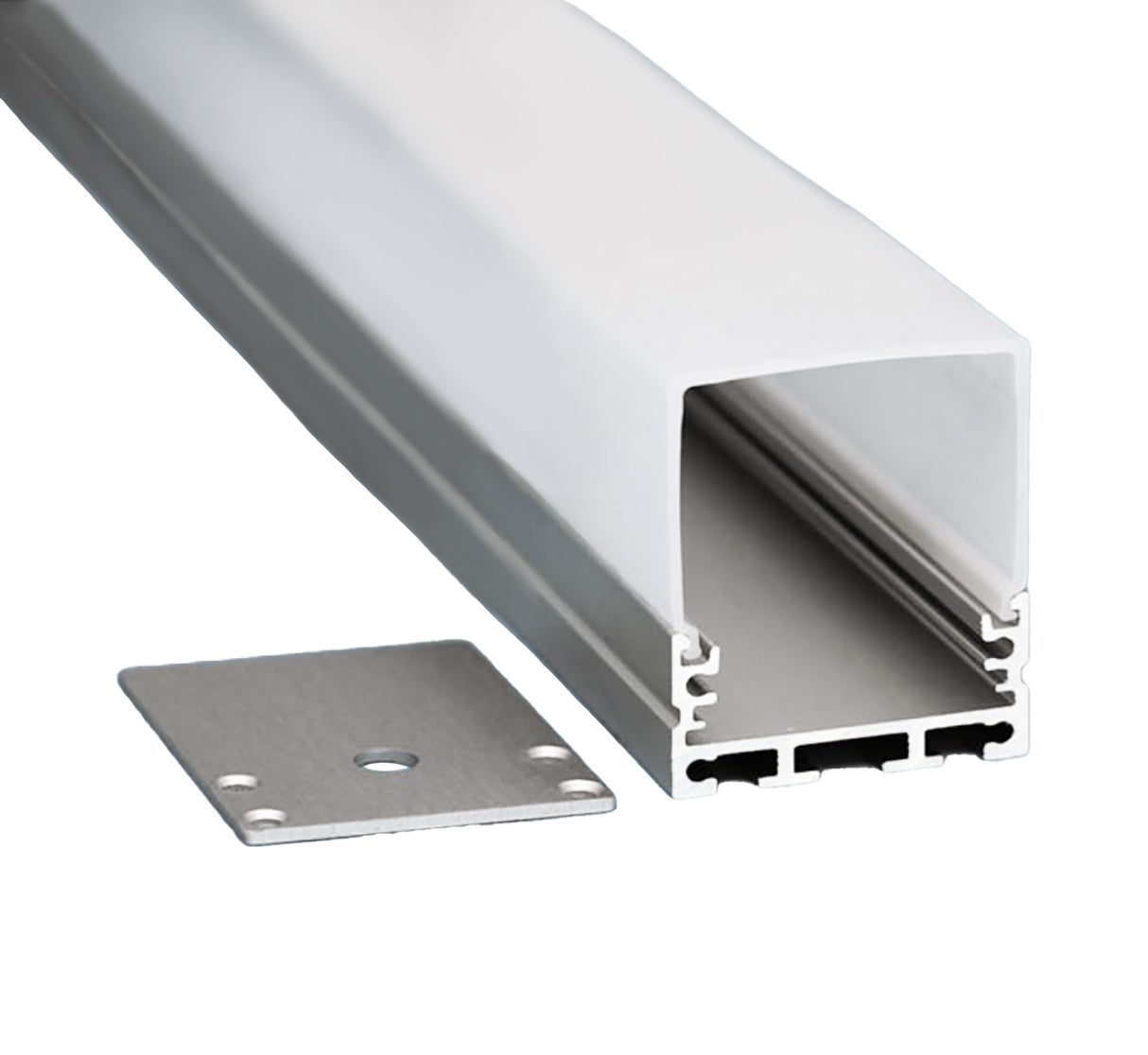 35 x 45 mm LED Channel _ U3D Series _ Model(HL) _ 35x45-U