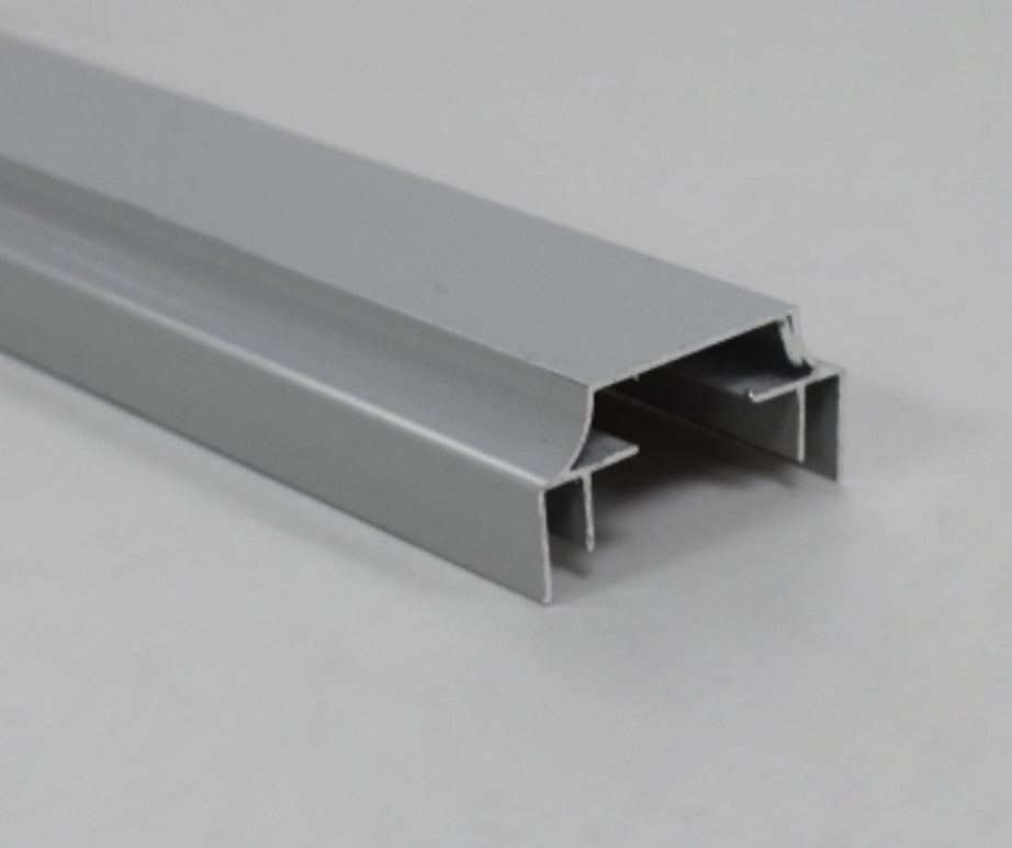 32x10mm LED Channel _VFL Series_ Model(YX)_ 3公分雙面组合燈箱料