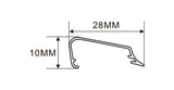 3cm LED Channel _UTL Series _ Model(YX)_ 3cm內角碼C型鋁型材