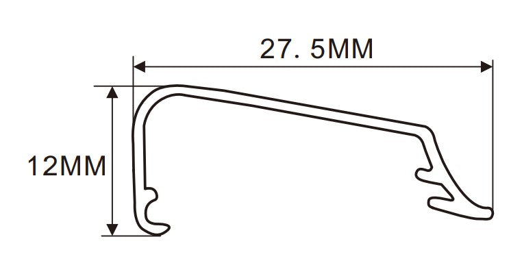 3cm LED Channel  _UTL Series _ Model(YX)_ 3cm內角碼超薄燈箱