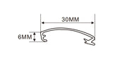 3cm LED Channel  _UTL Series _ Model(YX)_ 3公分弧形超薄燈箱