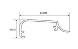 4.5x4 cm LED Channel  _UTL Series _ Model(YX)_ 4.5x4公分超薄燈箱