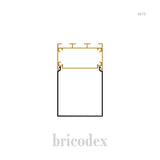 40 x 70 mm LED Channel _ U3D Series _ Model(HL) _ 4070