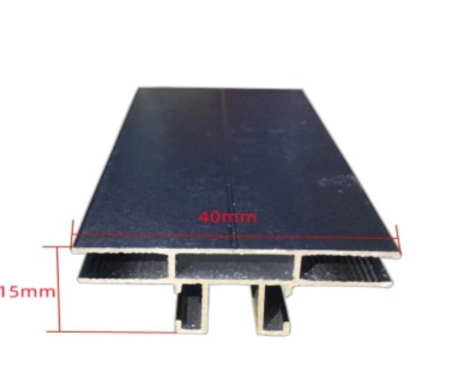 40×15mm  LED Channel _SEG Series_ Model(YX)_ 4分雙面卡布燈箱料
