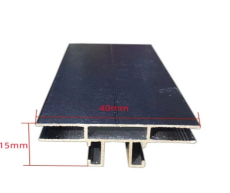 40×15mm  LED Channel _SEG Series_ Model(YX)_ 4分雙面卡布燈箱料